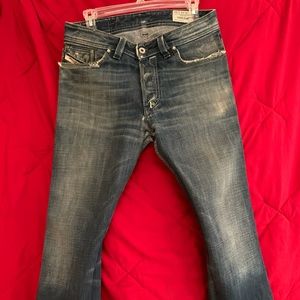 Diesel Jeans Mens Shazor Wash 71B